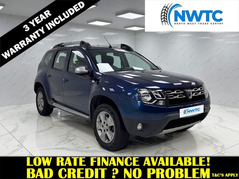 image for 2018 Dacia Duster 1.2 TCe Nav+ SUV 5dr Petrol Manual Euro 6 (s/s) (125 ps) F/S/H X7!!1 1 OWNE HAT...
