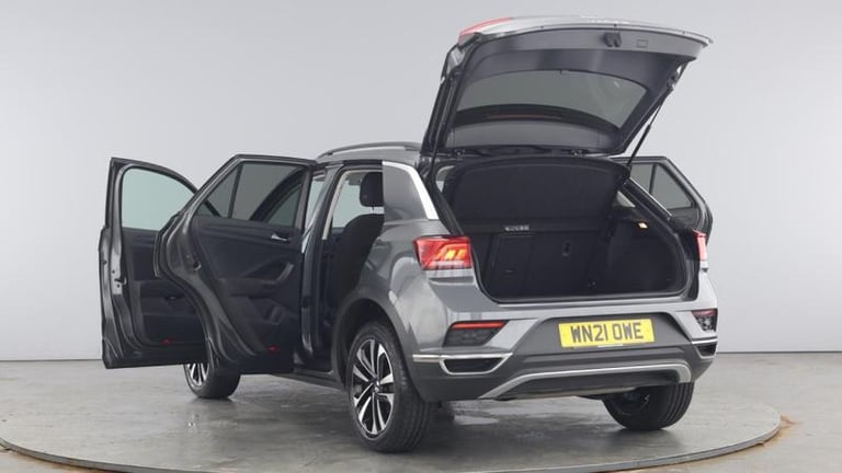 2021 Volkswagen T-Roc United 1.5 TSI 150PS EVO 7-speed DSG 5 Door Automatic Hatchback Petrol Auto...