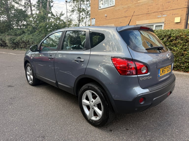 2007 Nissan Qashqai 1.6 Petrol 5DR Tekna HPI Clear ULEZ 