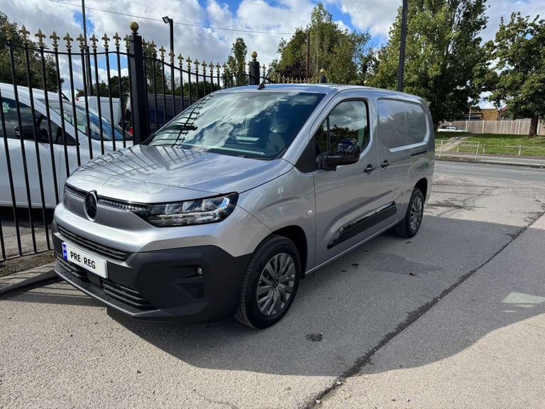 2025 Citroen Berlingo 1.5 Berlingo Driver BlueHDI S/S 5dr Panel Van Diesel Manual