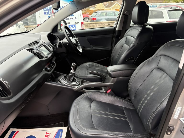 2012 Kia Sportage 2.0 CRDi KX-3  [Sat Nav] ESTATE Diesel Manual