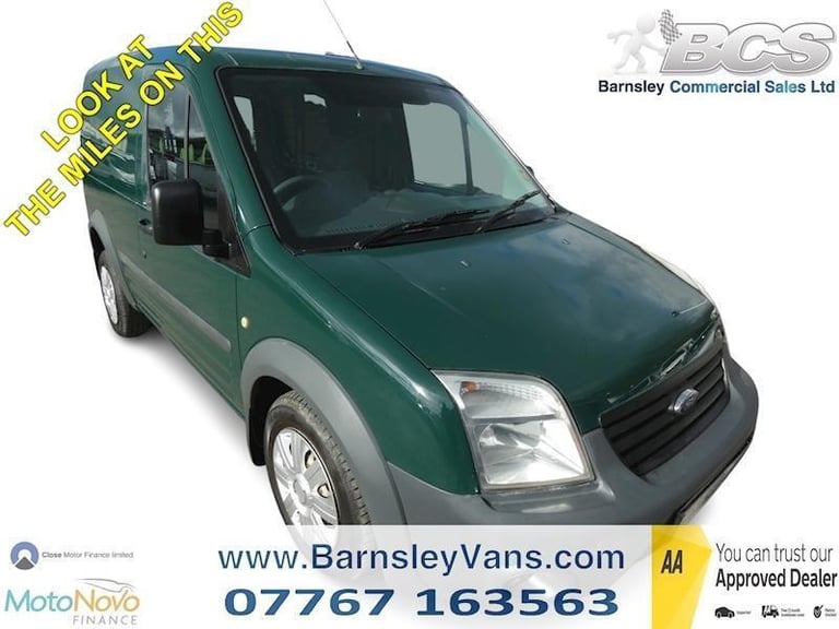 2011 Ford Transit Connect TDCi T220 Small Vans Diesel Manual