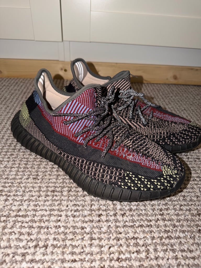 Yeezys adidas uk 11  6 PAIRS JOB LOT