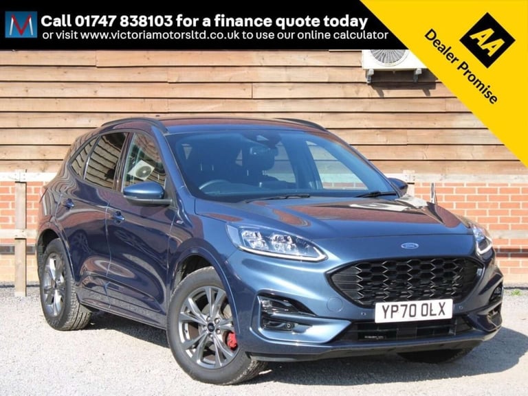 image for 2020 Ford Kuga 1.5 Kuga ST-Line EcoBlue 5dr SUV Diesel Manual