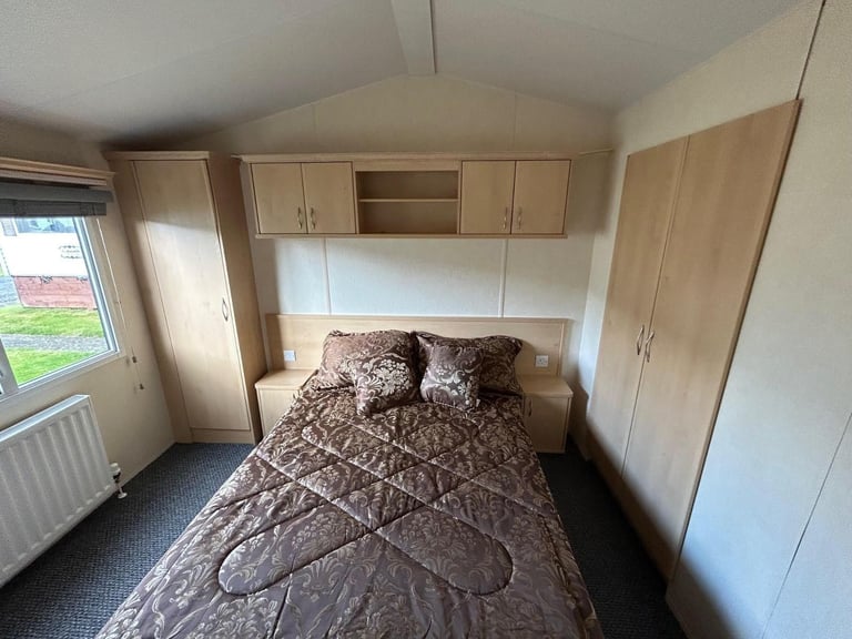 Atlas Capricorn Double Glazed Central Heated NO SITE FEES TO PAY UNTIL 2027 in D