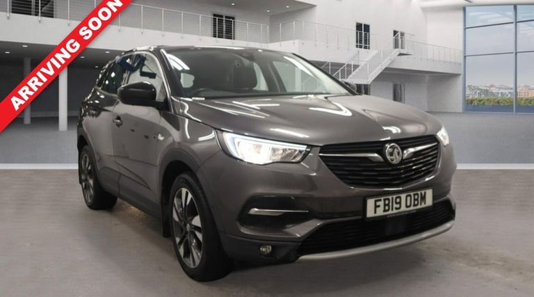 2019 Vauxhall Grandland X 1.5 Turbo D Sport Nav 5dr HATCHBACK DIESEL Manual