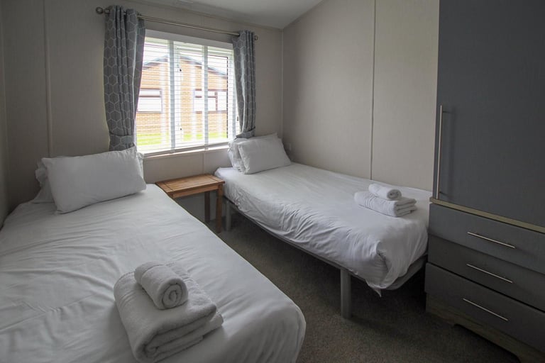 Willerby Clearwater Lodge 2019 at St Margarets Bay, nr Dover, Kent