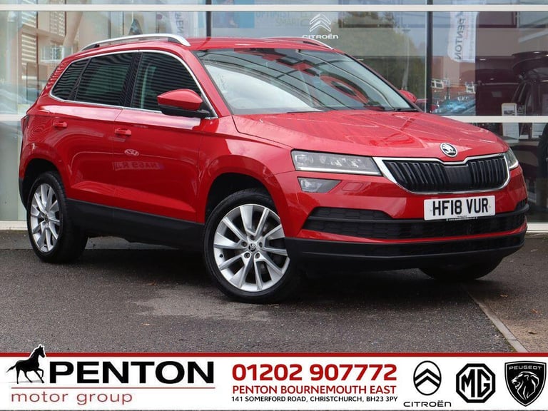 2018 Skoda Karoq 1.5 TSI SE L DSG Euro 6 (s/s) 5dr ESTATE Petrol Automatic