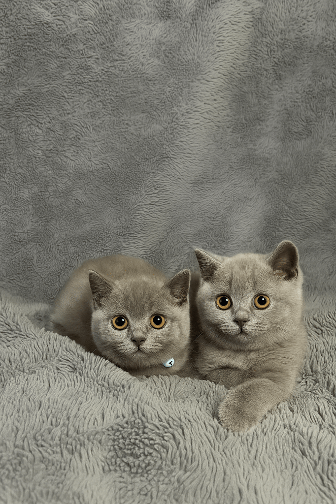 image for Exceptional British Blue Shorthair Kittens – Pedigree Line, Ready Now
