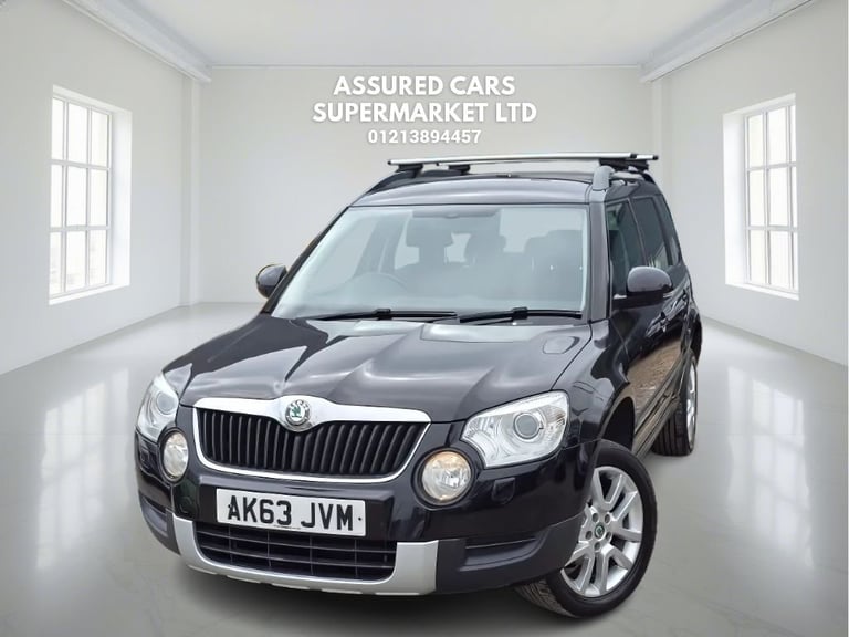 2013 63 SKODA YETI 2.0 TDI ELEGANCE SUV 5DR DIESEL MANUAL EURO 5 (110 PS) DIESEL