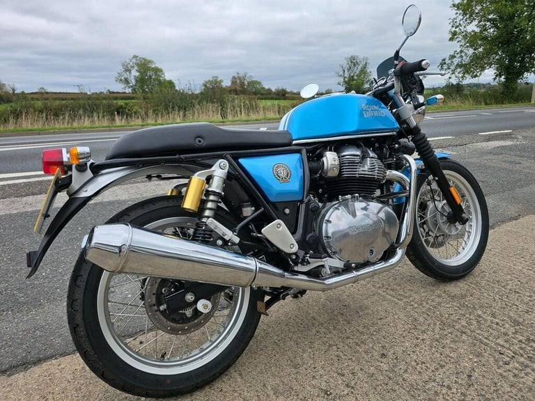 Royal Enfield Continental GT 650 Euro 4 648cc