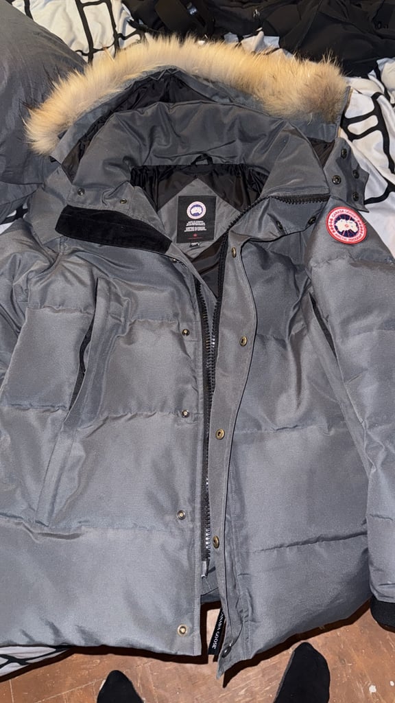 image for Canada goose parka Grey