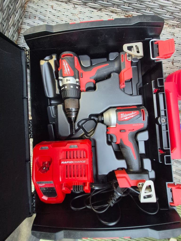 Milwaukee FUEL tool set worth 2k 