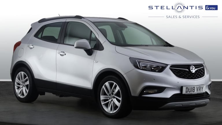 2018 Vauxhall Mokka X 1.4i Turbo Design Nav SUV 5dr Petrol Auto Euro 6 (140 ps) SUV Petrol Automatic