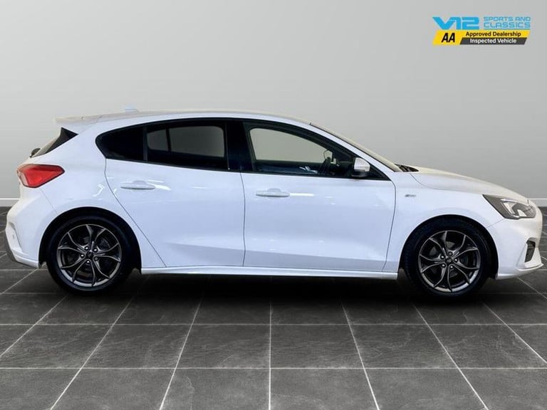 2019 Ford Focus 1.0 EcoBoost 125 ST-Line 5dr HATCHBACK PETROL Manual