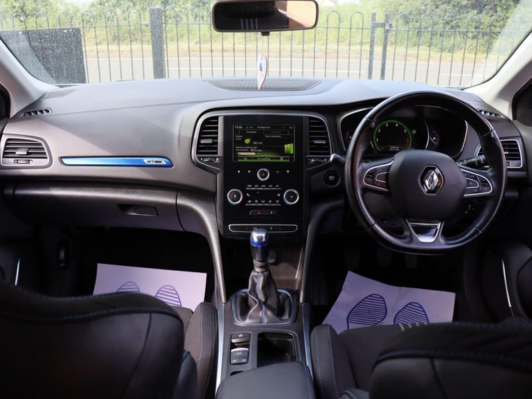 2017 Renault Megane 1.2 TCe GT Line Nav Euro 6 (s/s) 5dr HATCHBACK Petrol Manual