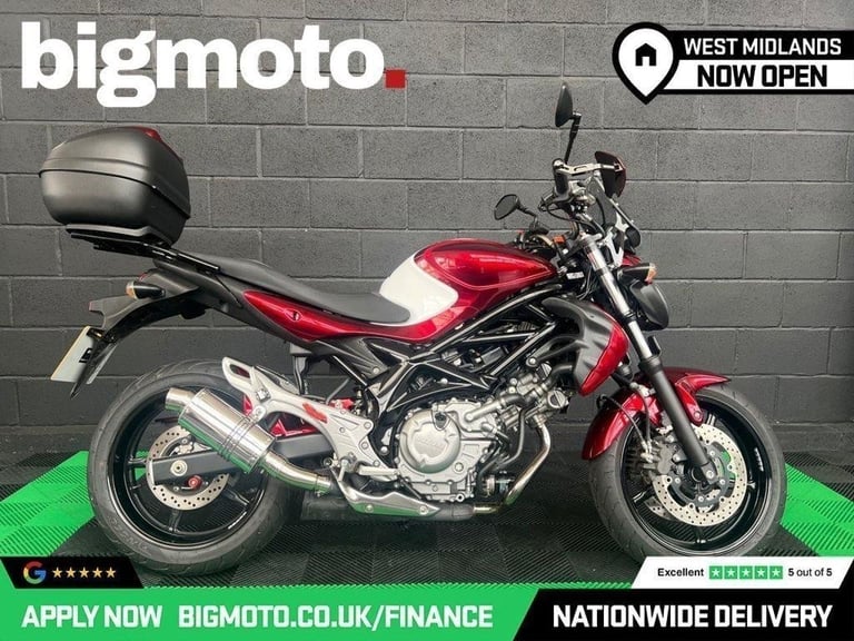 image for 2016 16 SUZUKI GLADIUS 650 FINANCE SPECIALISTS APPLY NOW
