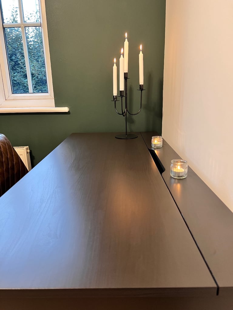 IKEA ALEX Desk, Black Colour 