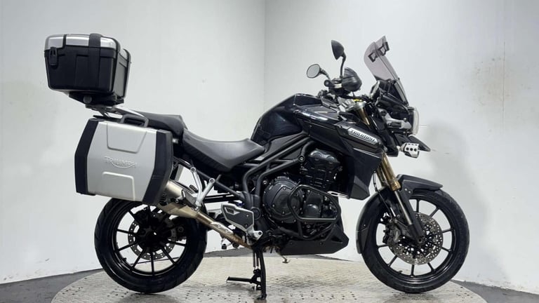 image for Triumph Explorer [Phone number removed]K FULL LUGGAGE MOT NOV 2026 SERVICED NEW TYRES