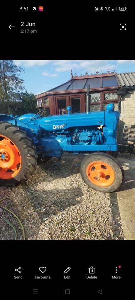 Massey Ferguson and Ford major