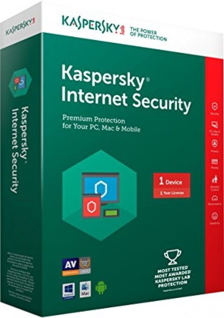 image for Kaspersky Internet Security, Key, For 1 Year