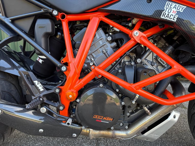 KTM 1290 Superduke GT 2019 One Owner 3400 Miles Full KTM History Many Extras 