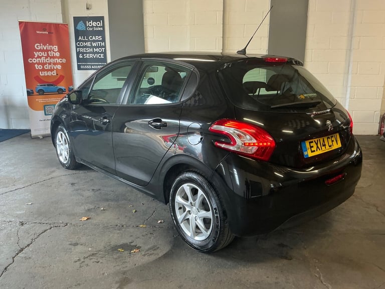 2014 Peugeot 208 1.4 HDi Active 5dr HATCHBACK Diesel Manual