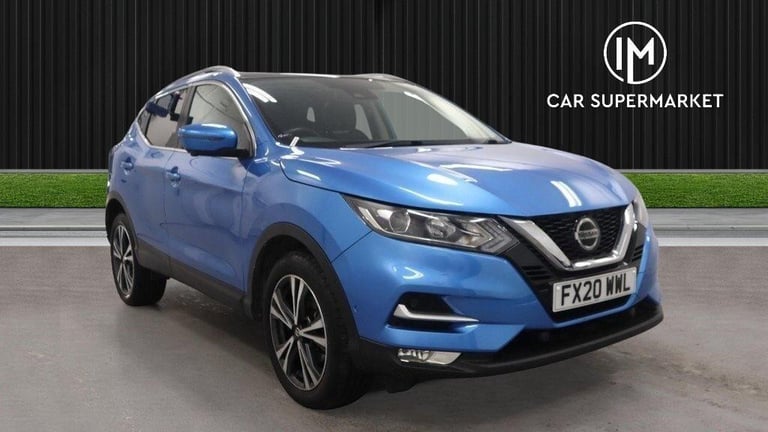 2020 Nissan Qashqai 1.3 DIG-T N-Connecta DCT Auto Euro 6 (s/s) 5dr HATCHBACK Petrol Automatic