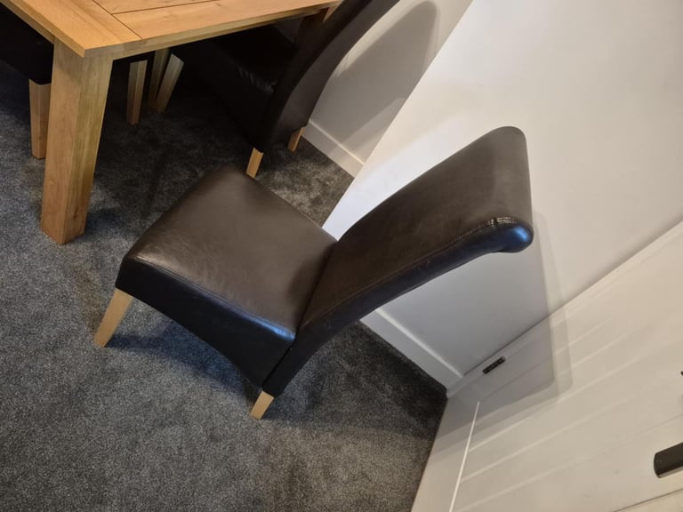 Table and chairs