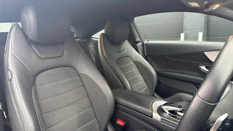2019 Mercedes-Benz C-Class 1.5 C200 MHEV AMG Line (Premium) Coupe 2dr Petrol G-Tronic+ Euro 6 (s/...
