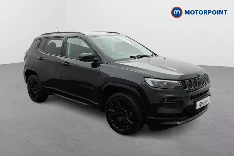 2023 Jeep Compass 1.3 T4 GSE 4xe PHEV S Model 5dr Auto SUV Hybrid Automatic