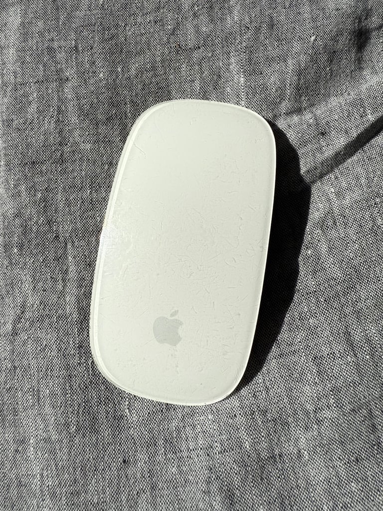 image for Apple Magic Mouse (Model A1296) – Wireless Bluetooth – Battery Powered