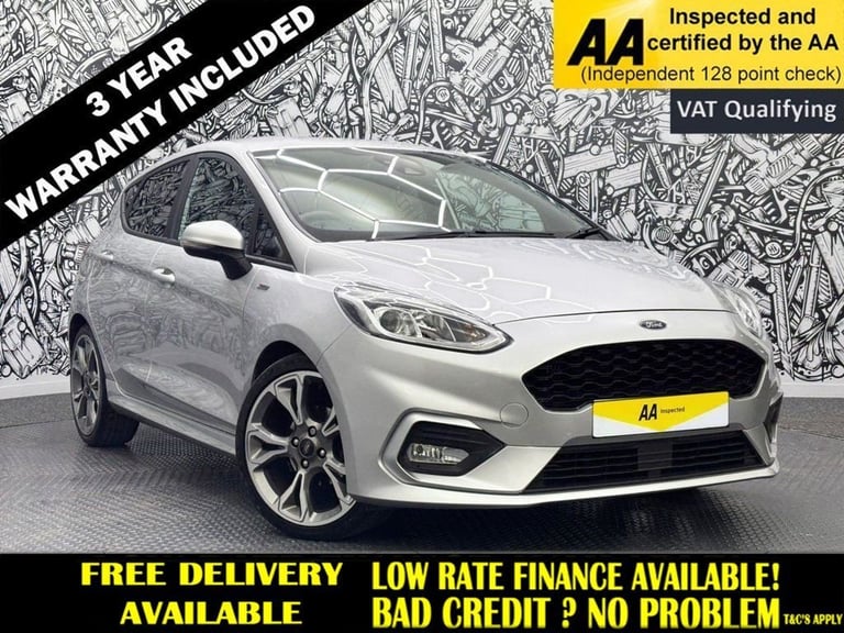 2021 Ford Fiesta 1.0T EcoBoost MHEV ST-Line X Edition Hatchback 5dr Petrol Manual Euro 6 (s/ Hatc...