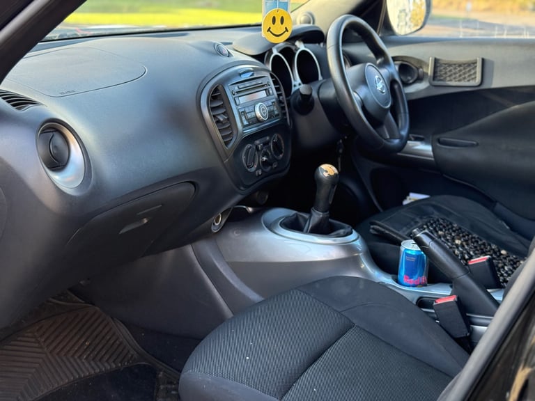 Nissan, JUKE, Hatchback, 2011, Manual, 1598 (cc) 5 doors