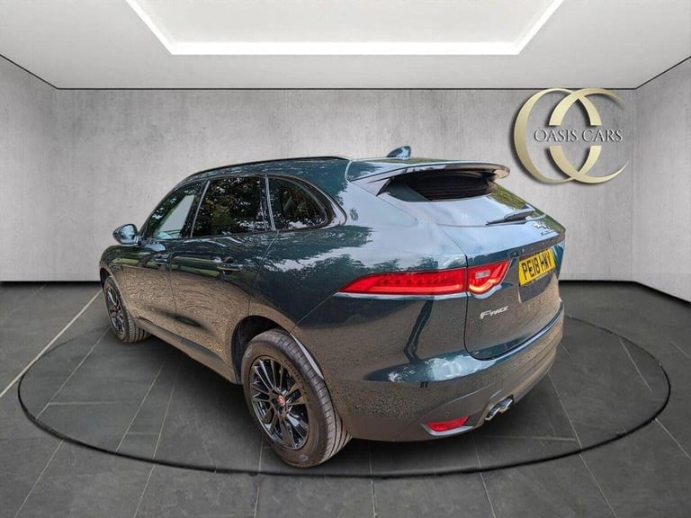 JAGUAR F-PACE 2.0 D180 Portfolio Auto AWD Euro 6 (s/s) 5dr 2018