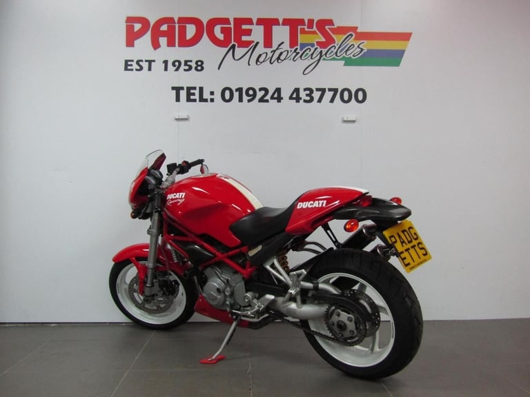 2006 Ducati Monster S2R