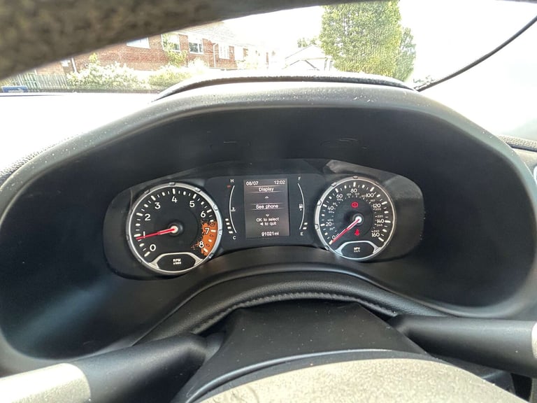 2015 Jeep Renegade 1.6 E-torQ Sport 5dr ESTATE PETROL Manual