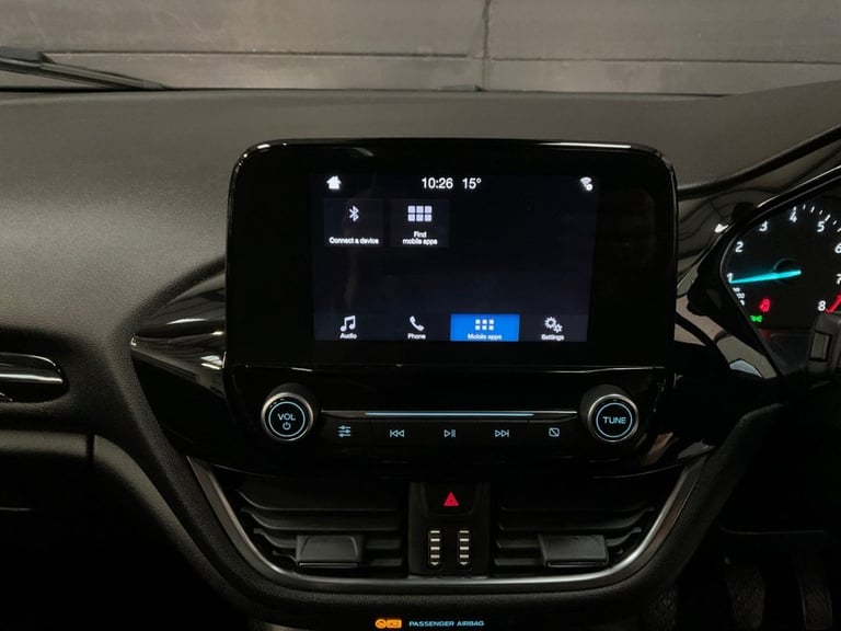2017 Ford Fiesta 1.1 Zetec 3dr HATCHBACK PETROL Manual