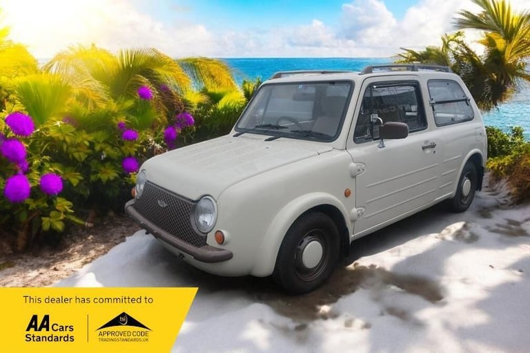 1989 Nissan Pao 1.0 Auto 3 Dr Hatchback - Retro - Funky - Classic - Vintage (P3)