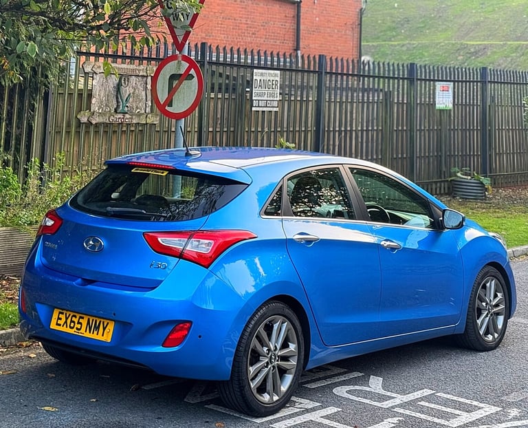 2015 Hyundai i30 1.6 CRDi [136] Premium 5dr HATCHBACK Diesel Manual