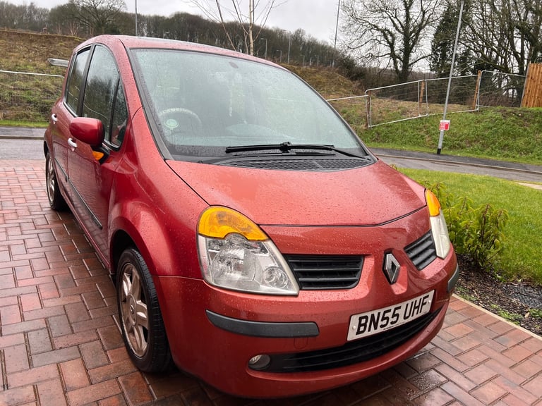 Renault, MODUS, Hatchback, 2005, Other, 1598 (cc), 5 doors