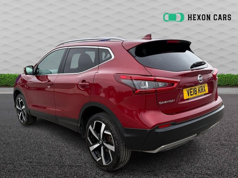 2018 Nissan Qashqai 1.5 dCi Tekna SUV 5dr Diesel Manual Euro 6 (s/s) (110 ps) SUV Diesel Manual