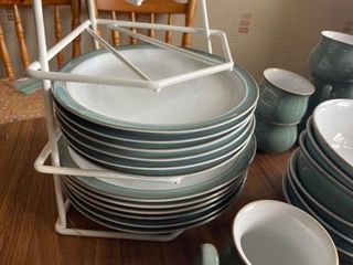 Denby pottery collection - regency green