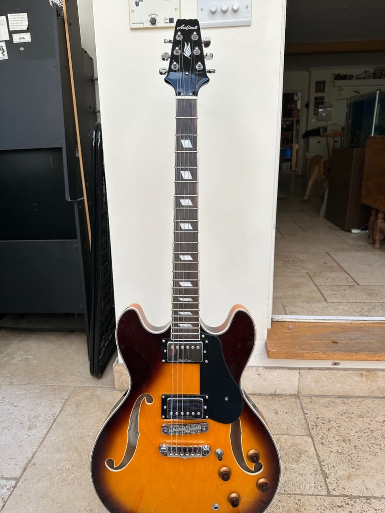 image for Aria Pro II TA-Classic BS Semi-hollow guitar