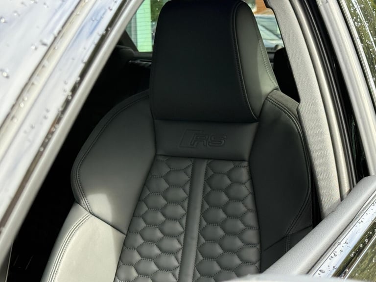  Audi RS3 2.5 TFSI Carbon Black Sportback 5dr Petrol S Tronic quattro Euro 6 (s/s) (4 Petrol Auto...
