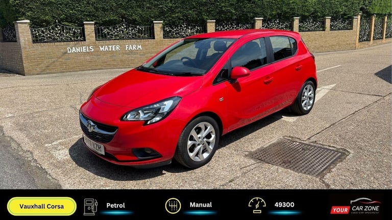 image for 2017 Vauxhall Corsa 1.4i Ecoflex Energy Hatchback HATCHBACK Petrol Manual