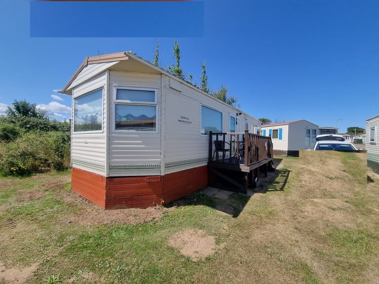 SUNRISE Caravan!  SEAVIEW, CntrlHtng, Trimingham Cromer Norfolk, Mundesley/NorfolkBroads