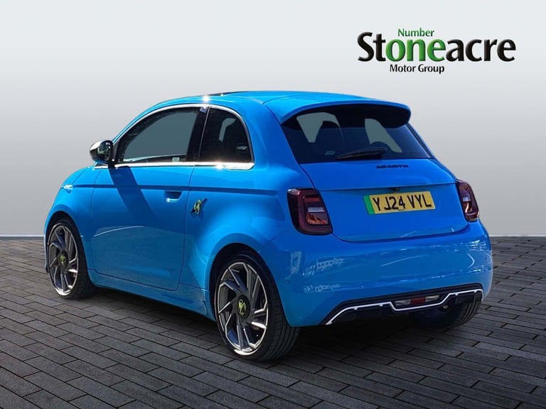 2024 Abarth 500 42kWh Scorpionissima Auto 3dr HATCHBACK Electric Automatic