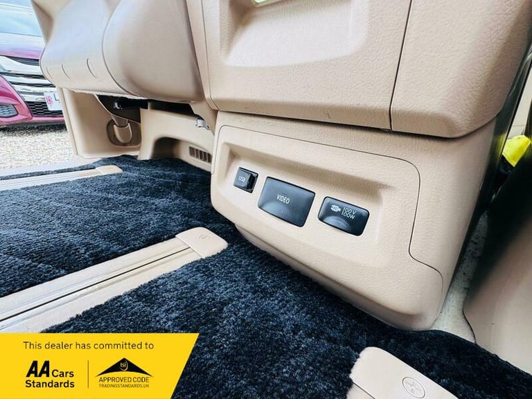 TOYOTA VELLFIRE 2014 3.5 PETROL AUTO L PACKAGE EDITION