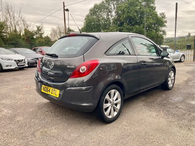 2014 Vauxhall Corsa 1.0 EXCITE ECOFLEX 3dr NEW TIMING CHAIN MOT AND SERVICE Hatchback Petrol Manual